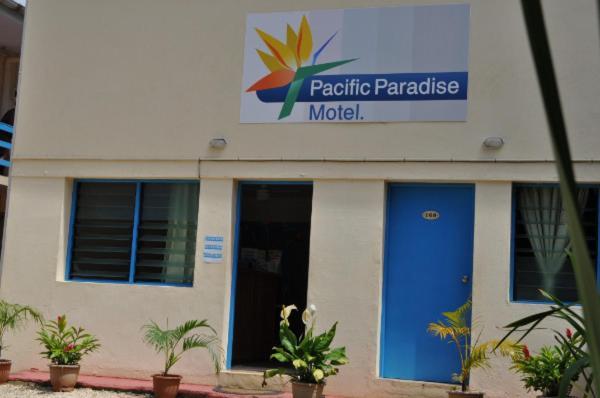 פורט וילה Pacific Paradise Motel מראה חיצוני תמונה