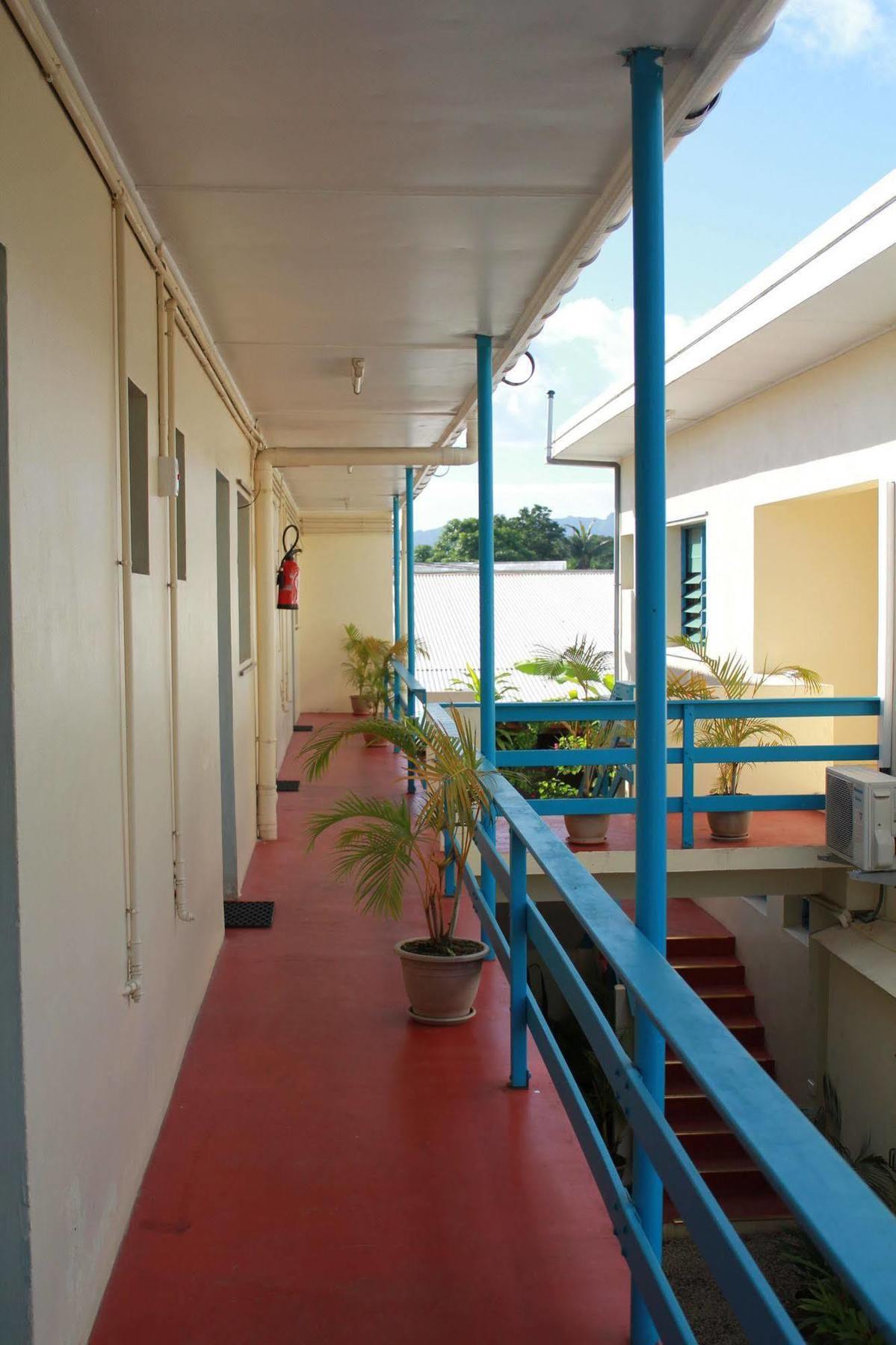 פורט וילה Pacific Paradise Motel מראה חיצוני תמונה